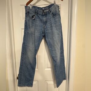 GAP Men's Relaxed Fit Jeans - Medium Blue